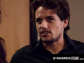 Redheaded Secretary Gets Fucked on Her Desk at Work