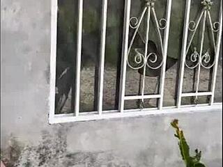 offering cash to venezuelan for public fun outdoors