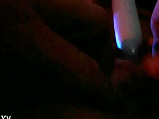POV masturbation with toys and fingering