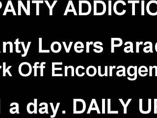 My ass in these tiny panties makes me feel so teased and aroused