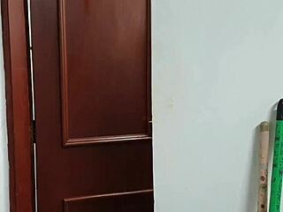 Waking Up To Make Coffee In The Kitchen