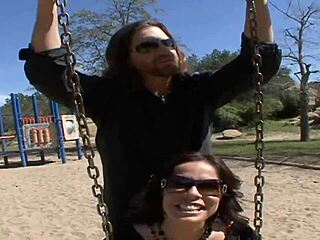 Horny Wife With Big Tits Fucked By Stranger While Husband Watches In Shock!