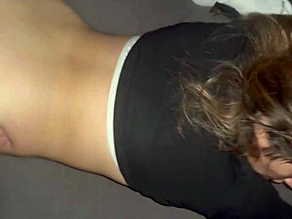 Fucking my fat ass Latina stepsis doggystyle while she bends over for rough close-up action