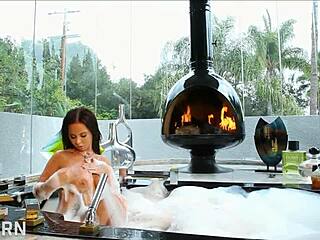 I, beautiful milf, masturbate my wet pussy in the bathroom