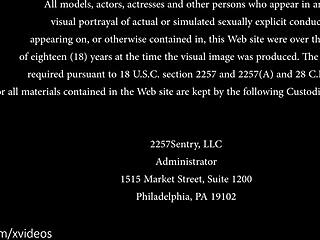 a submissive slave begs for anal fucking and tongue waxing in domination scene