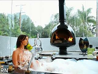 I, beautiful milf, masturbate my wet pussy in the bathroom