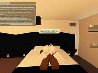 Blacked Roblox porn with huge cock sucking! 😍