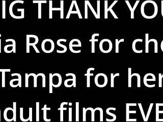 Dr Tampa checks Ditria Rose in first gyno exam.