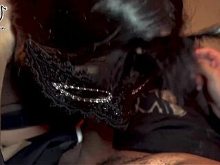 i submit for the first time, getting cum on my big tits and in my mouth