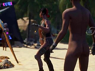 Intense Island Party In Tamil Animated Series Episode 1