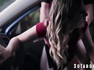 Hey Kirsten Scott, you bipolar hitchhiker, wanna ride my huge rod?