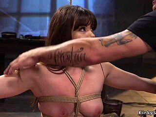 slave squatting on vibrator 😈 rough