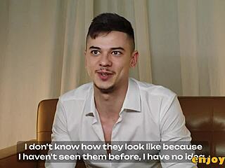 टॉमी दिन थ्रीसम टिट्टी फक्स से शुरू करता है?