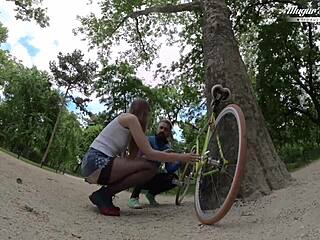 Alice Maze gets her ass pounded and fisted like a slut.