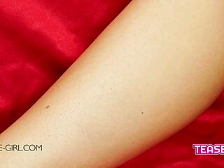 Beautiful brunette attends college