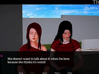 My new family episode 116 with redhead teen