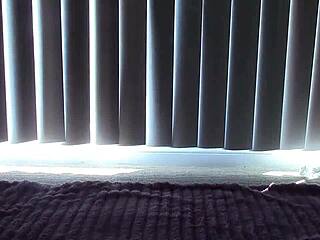 Blonde Goddess Shows Boobs on Webcam