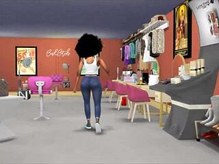 SZA अपना बॉडी वीडियो में शोकेस करती है।