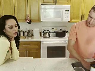 step mom helps son tidy up blowjob pornstar tits mommy big tits ass 1on1 mother in law brunette fake tits