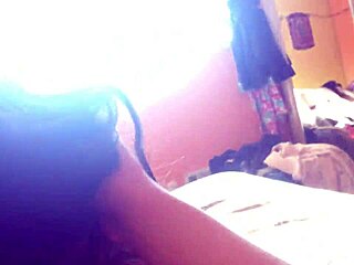 Girlfriend gives blowjob to friend in detailed scene