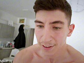 Lexy Luv in interracial threesome with double penetration