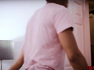 Creepy Voyeur Spies On Young 18+ Interracial Couple Having Raw Sex!