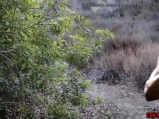 Creepy Voyeur Spies On Young 18+ Interracial Couple Having Raw Sex!