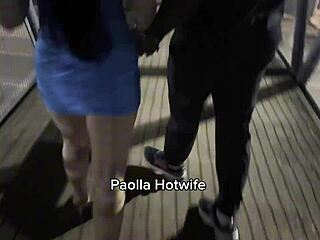 na passarela em plena br 153 a casada fudendo sem parar e fazendo alegria do motoristas que passam e curtem um sexo na rua com paolla hotwife � assim que funciona