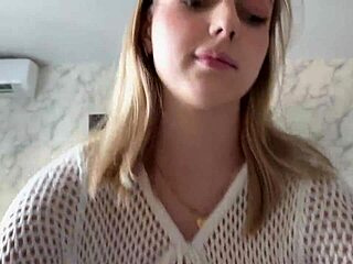 स्टेप ब्रदर के साथ होममेड पॉर्नो, बॉयफ्रेंड से धोखा