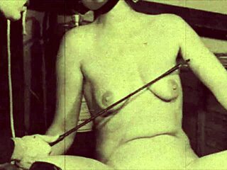 My Secret Life unveils vintage lesbian bondage vibes! 🖤