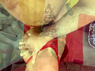 i feel the intense pleasure of teen pussy in lingerie during bareback anal