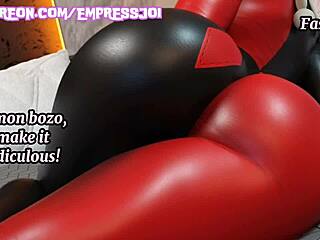 femdom hentai harley quinn dominates you