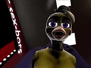 Compilation of toybox animations from five nights at freddys