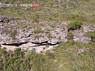 Hey, check out this couple fucking in public on the Chapada Diamantina trail!