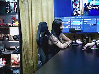 रुआन ने रेनाटिन्हा मेलो को अपना लंड और बॉल्स दिखाए, उसे पसंद आए, क्या वे पकड़े गए - पॉडकास्ट पॉपम नो बाराको