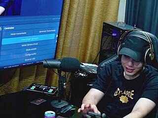 रुआन ने रेनाटिन्हा मेलो को अपना लंड और बॉल्स दिखाए, उसे पसंद आए, क्या वे पकड़े गए - पॉडकास्ट पॉपम नो बाराको