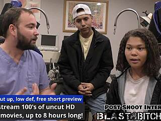 मिशेल एंडरसन पीओवी क्रिम्पाई सीन में