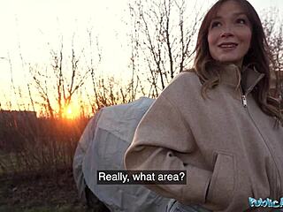 Can you believe this hot venezuelan babe is sucking and fucking for cash in public?