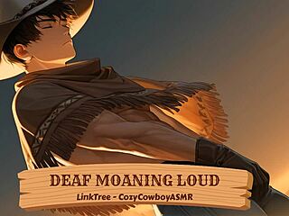 oh god, that deaf moaning is so loud and erotic during orgasm! 😩