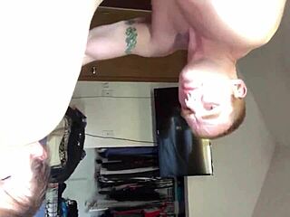 बीबीडब्ल्यू लातीना बीवी एमएस619 के लंड से धोखा देने के बाद कम से लथपथ