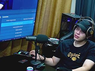 रुआन ने रेनाटिन्हा मेलो को अपना लंड और बॉल्स दिखाए, उसे पसंद आए, क्या वे पकड़े गए - पॉडकास्ट पॉपम नो बाराको