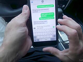 wife shames cheater husband with boss's big cock cumshot