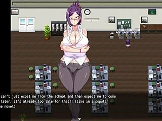 Discussing watering the garden with fluids in academy