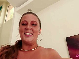 Busty Febby Twigs Gets Double Anal Penetration!