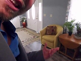 wife shames cheater husband with boss's big cock cumshot