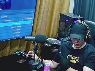 रुआन ने रेनाटिन्हा मेलो को अपना लंड और बॉल्स दिखाए, उसे पसंद आए, क्या वे पकड़े गए - पॉडकास्ट पॉपम नो बाराको