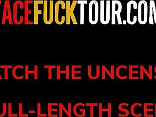 मोटी लैटिना कम स्लट को दीवार से सटाकर चोदा