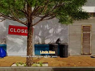 i can't believe in this anime game the inn 104, these big tits babes are getting fucked