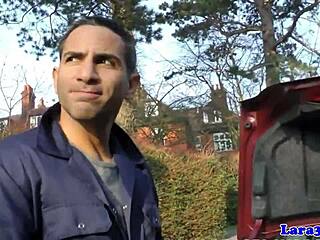 Milf Rides Plumber's Cock?