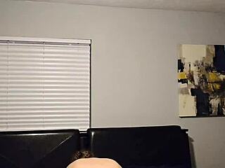 PLUMP BRUNETTE MILF GETS FUCKED IN THE SHOWER AND BEDROOM CREAMPIE